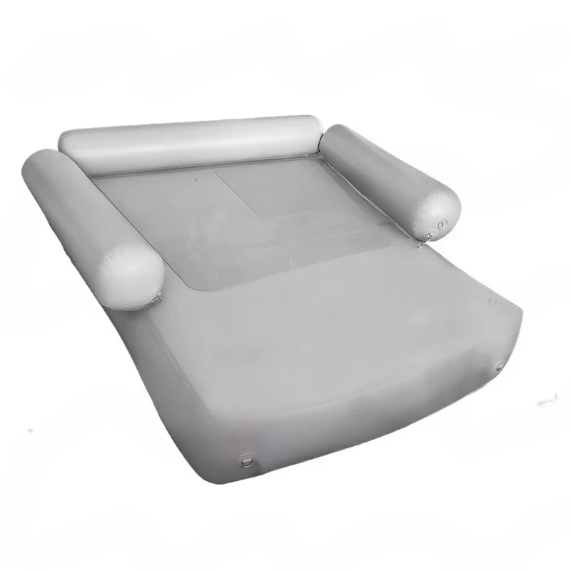 

Inflatable Foldable Couch Floating Sofa Water Bed Soft Play Party Reclining Lounge Pool Float Water Lounger