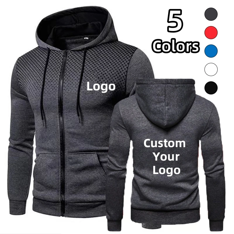 

Customise your logo Hoodie Suits for Men Fashion Casual Hoodie + Pants Set Men Outdoor Sports Tracksuit Streetwear Athletic Sets