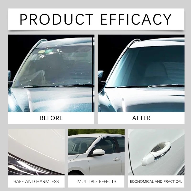 

100 мл автомобильного керамического покрытия Поддержание гидрофобного очищающего среднего агента