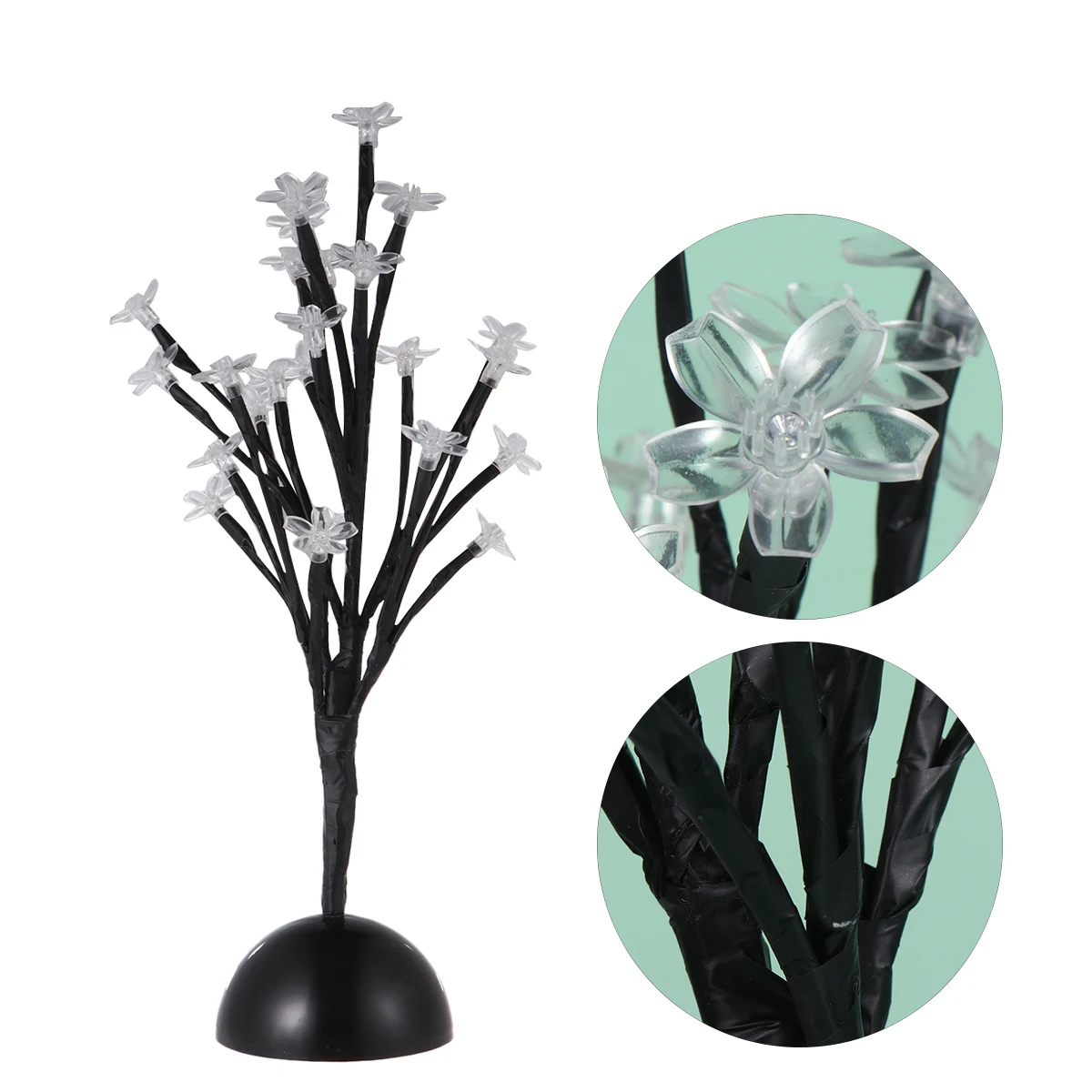 

1pc Simulated Decorative Table Shaped Light Light Decorative Tree Lamp for Bedroom Living Room Gifts