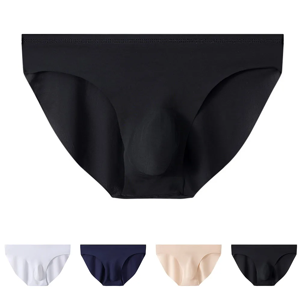 Bulge bolsa sexy briefs bulge bolsa l m lingerie masculina nova condição material respirável roupa interior confortável
