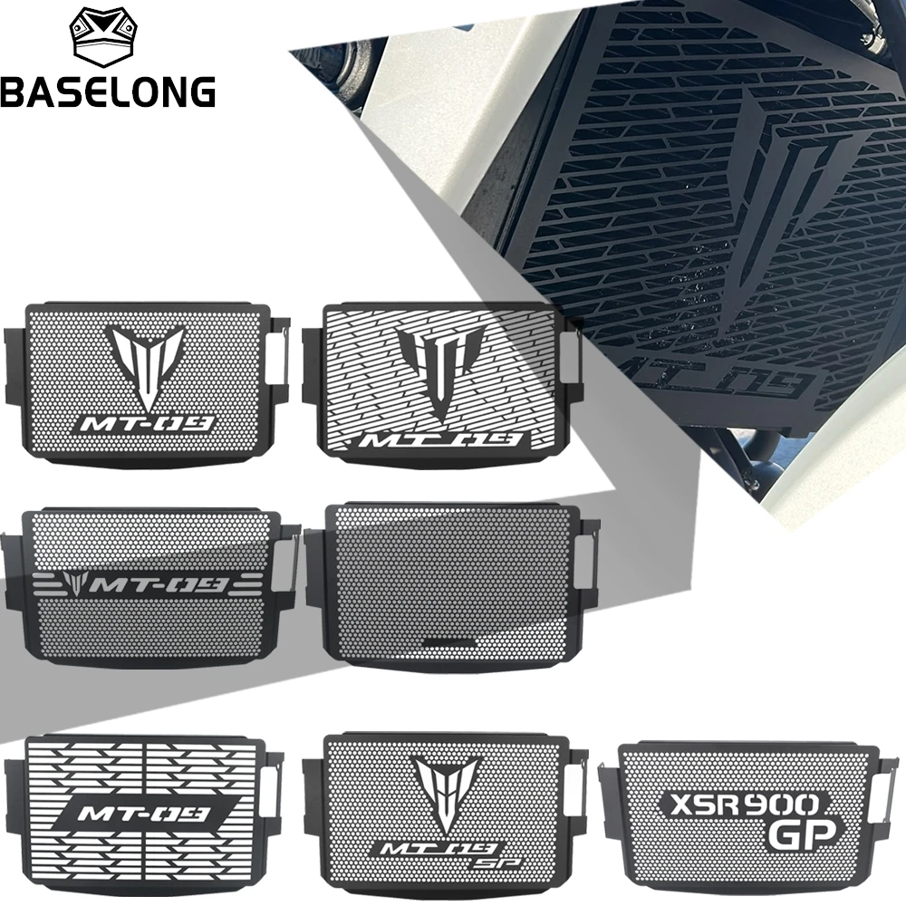 

FOR YAMAHA MT-09/MT09 MT-09 SP MT09 SP MT 09 2024-2025-2026 Motorcycle CNC Aluminum Radiator Guard Protector Grille Grill Covers
