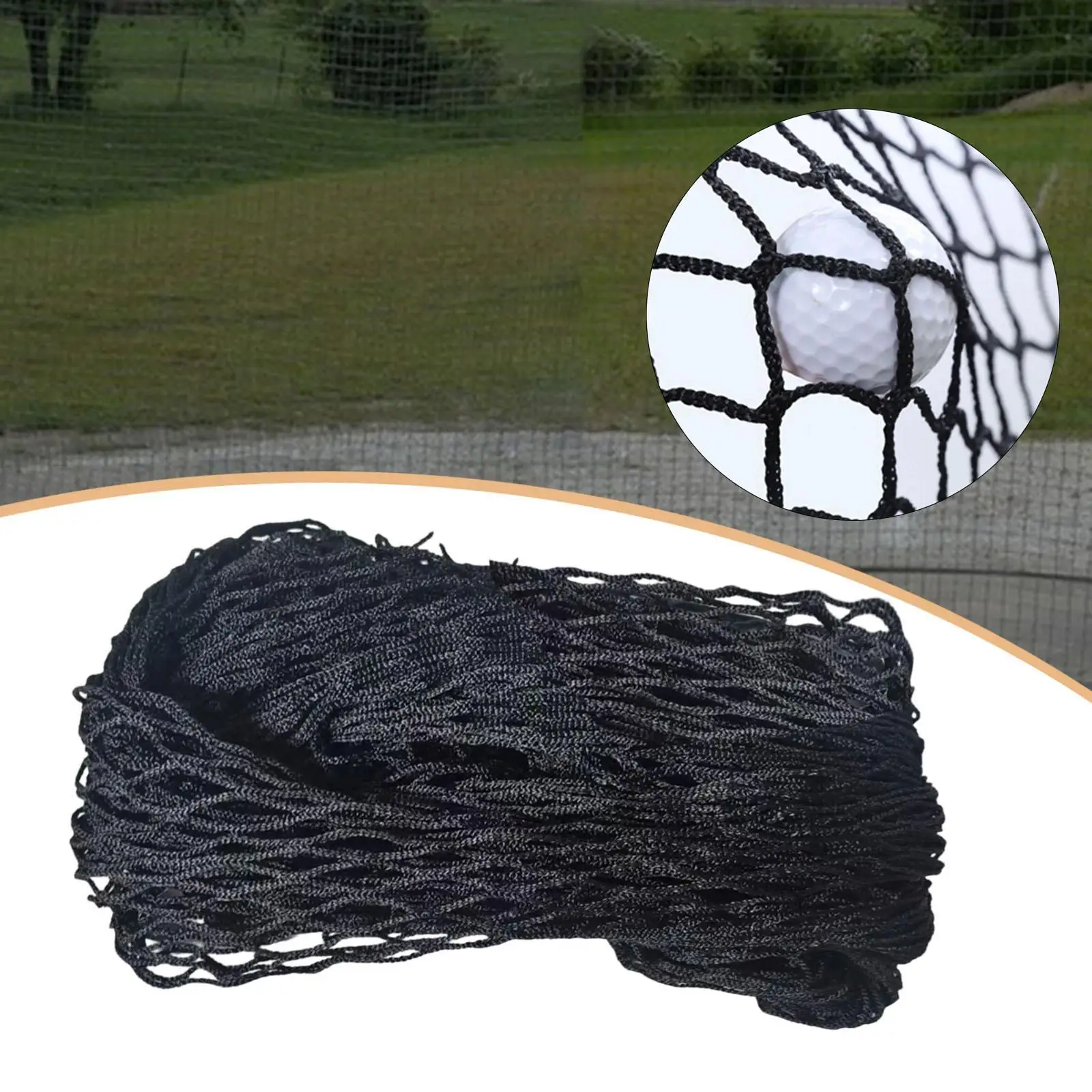 

Portable, Easy-to-Setup Sports Barrier, Multipurpose Soccer , Backstop, And Practice Net