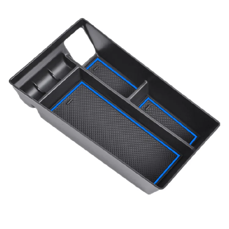 Suitable for Ford Mustang Mach car armrest box storage box storage box