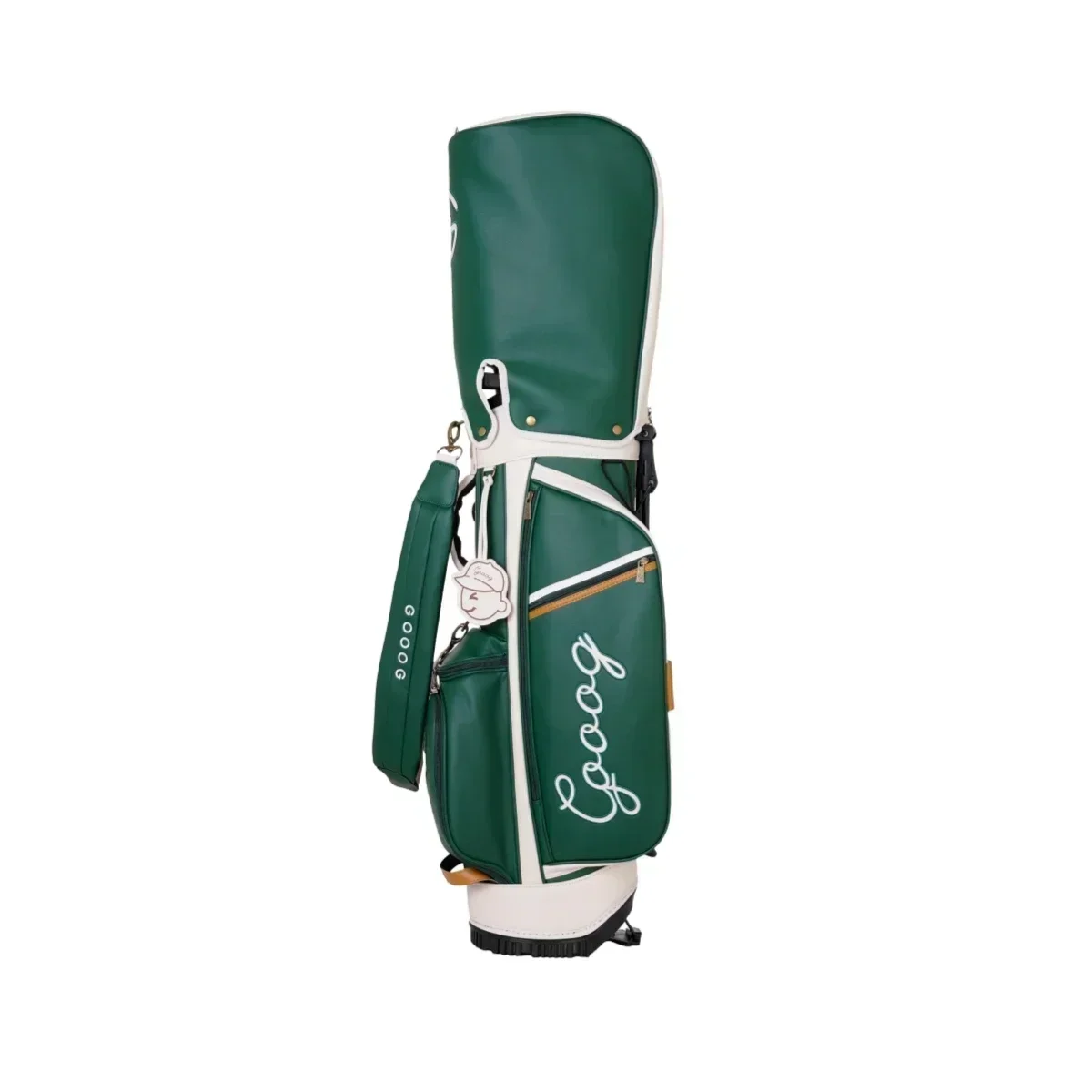 GOOOG Brand Bucket Classic Golf Stand Bag Caddy Bracket Bag (logogooog)