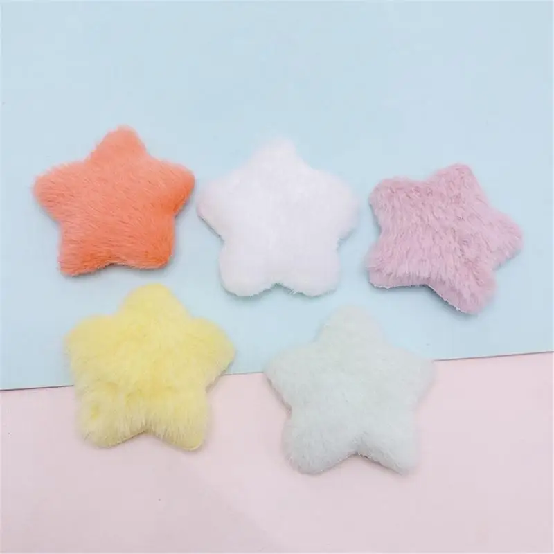 Set stelle in peluche con applicazioni cerchi per capelli fatti a mano 20 fasce per capelli artigianali che fanno X4YC