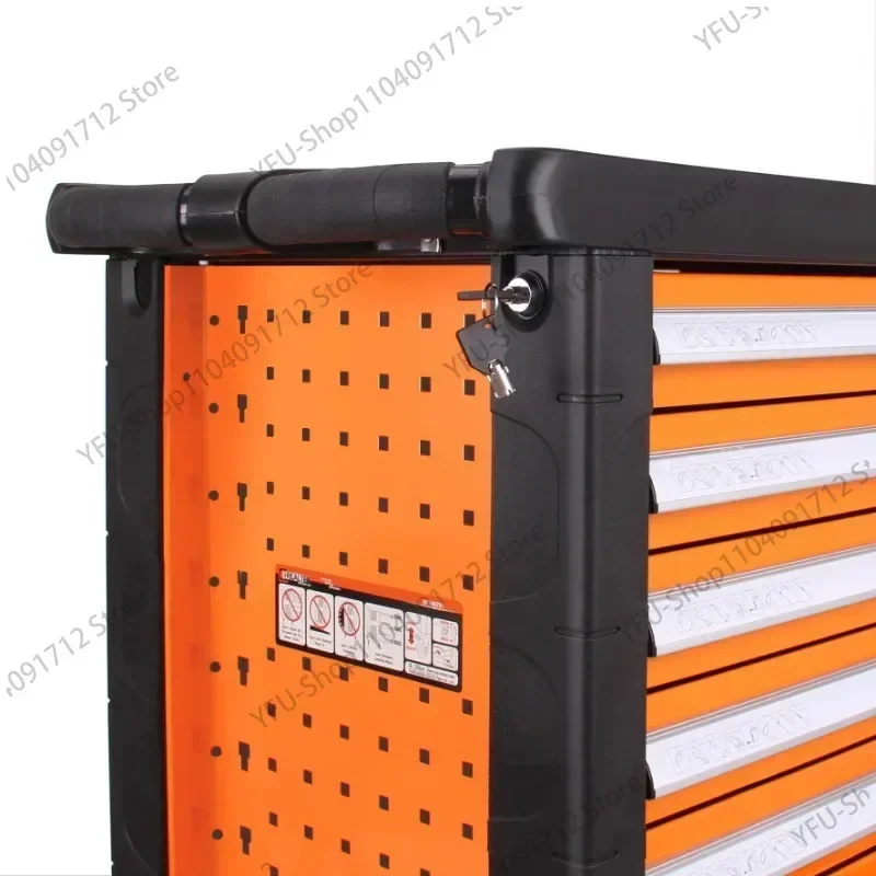 Hot Sale 7 Draws Tools Trolley Car with 174pcs Combination Hand Tools