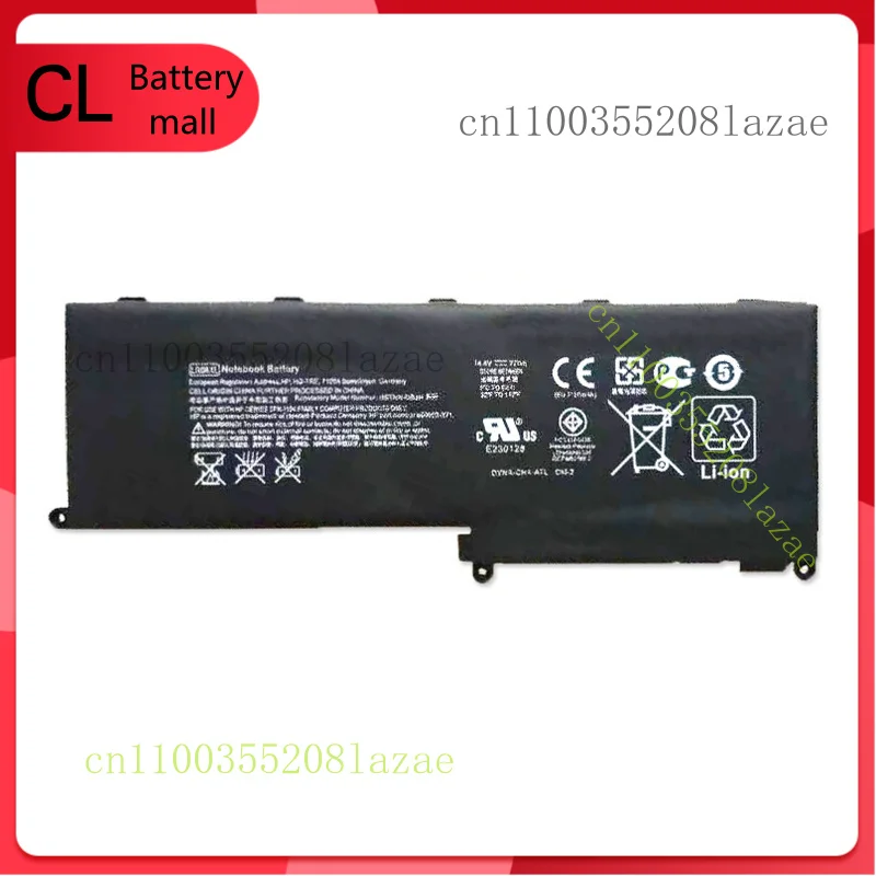 

Оригинальный аккумулятор LR08 LR08XL для HP ENVY 15-3000 HSTNN-DB3H HSTNN-UB3H 660002-271