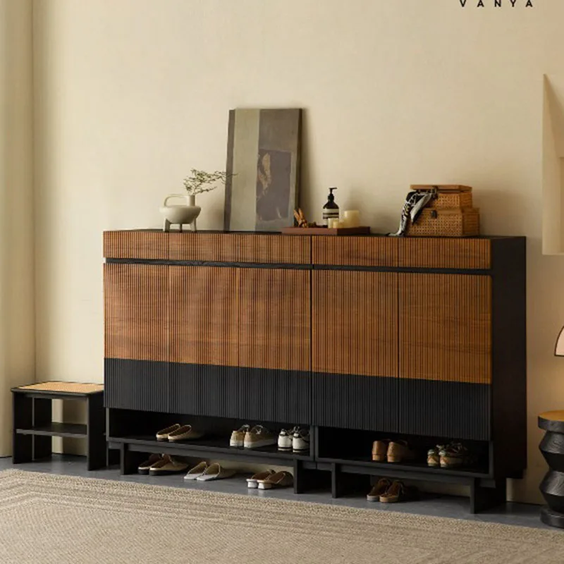 Vertical Living Room Shoe Cabinet Entrance Hall Hallway Save Space Cheap Modern Shoe Shelf Luxury Zapatero Trendy Furniture