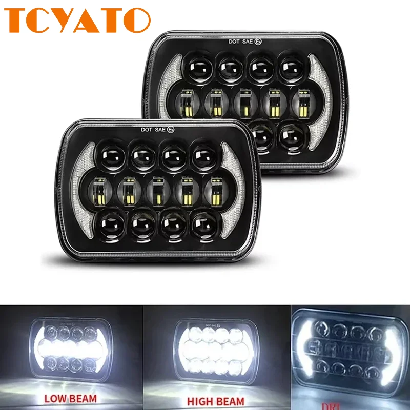 

TCYATO 5-дюймовый светоотражающий светильник с шариками, автомобильный рабочий фонарь, модификация прожектора для внедорожников, ремонтная лампа, дополнительный свет