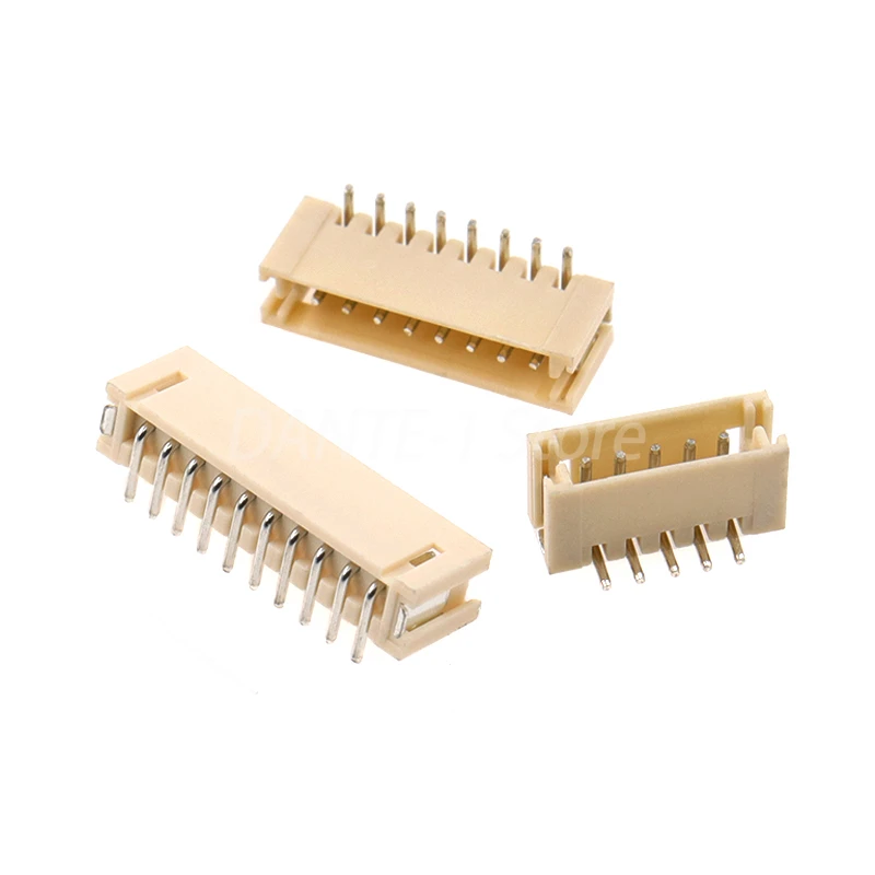 Vertical stick ZH1.5MM vertical patch socket connector 1.5mm high temperature resistance 2/3P4/5/6/7/8/9/10P