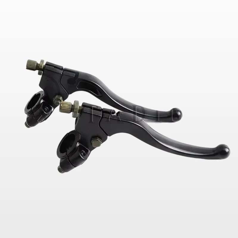 7/8 "22 مللي متر العالمي مخلب الفرامل مقبض عتلات ل CRF50 CRF70 CRF80 CRF100 CRF150 XR50 XR80 XR100 حفرة الترابية دراجة موتور موتوكروس