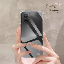 Clear Phone Case for Oppo A96 TPU Transparent Ultra Thin Silicone Case for Oppo A 96 6.59