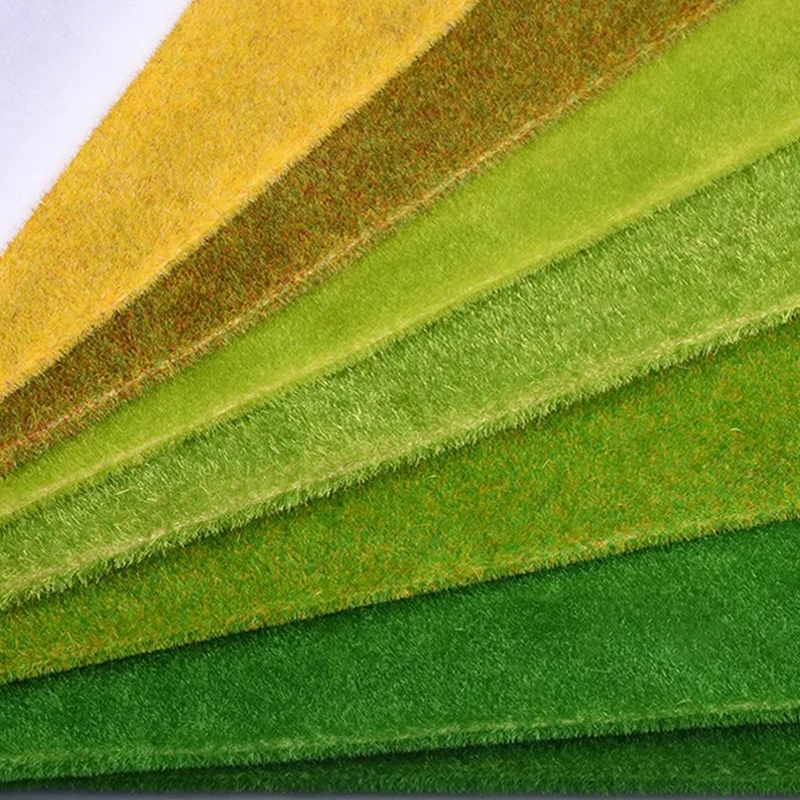 Künstliche Moosmatte, Mini-Grasplatte für Terrarium, Bonsai, Feengarten-Dekoration, DIY-Landschaft, Landschaft, Modell, Bastelprojekte