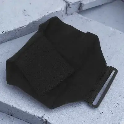 

SHINEOFI Phone Leg Bag Running Workout Strap Storage Sports Belt Holder for Gym Exercise Black