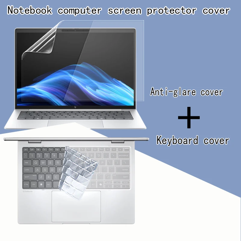 

Screen protector for 14-inch HP EliteBook 8 G1i laptop keyboard cover anti-glare cover/ultra-clear/anti-blue protective film