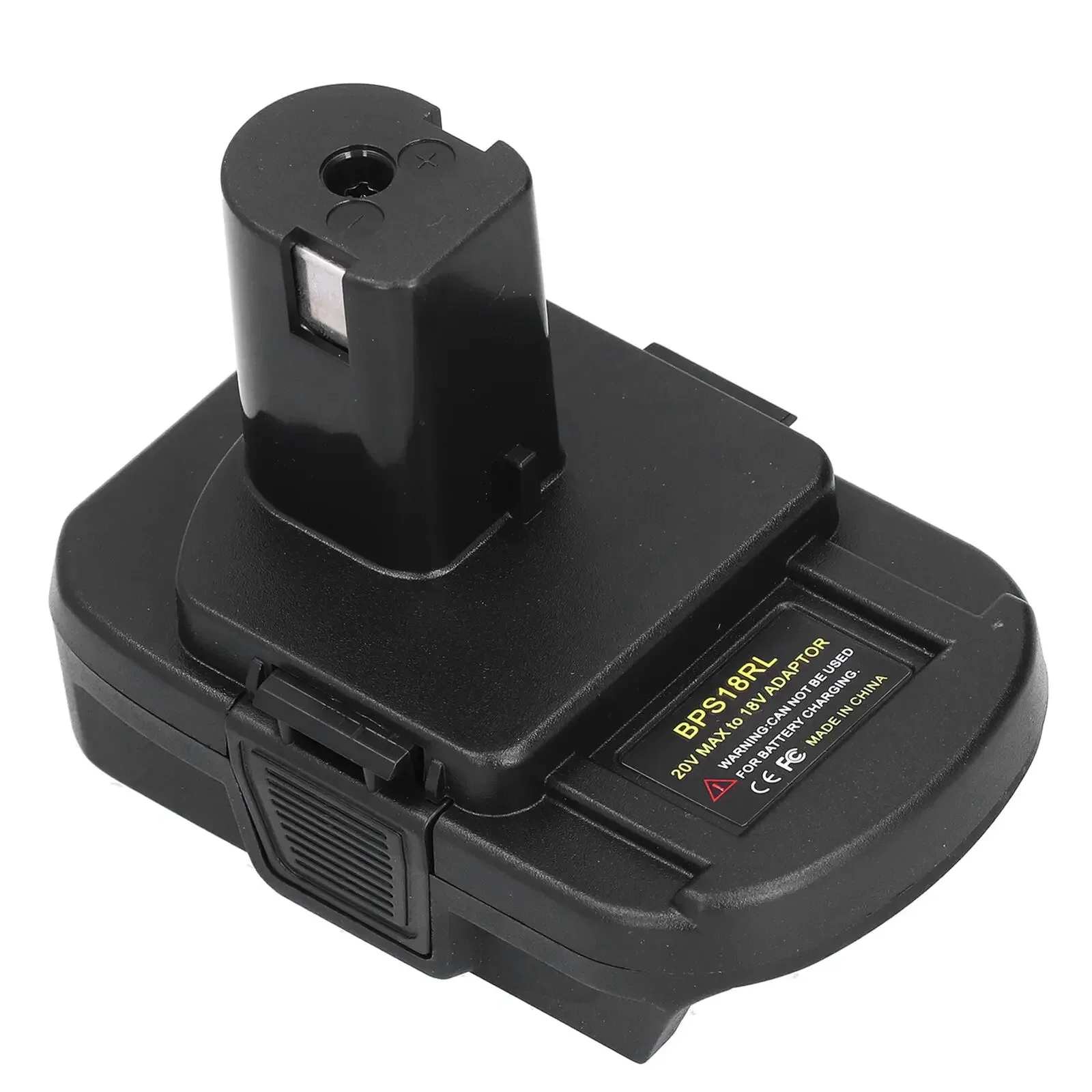 Imagem -02 - Adaptador do Conversor da Bateria de Bps18rl para Preto & Decker Cabo Porter Stanley 20v Bateria de Lítio Máxima para a Bateria de Ryobi 18v P108