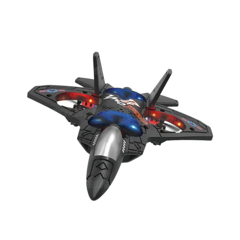 RC Vliegtuig Kinderspeelgoed Vechter Model Hoge Intensiteit 360 Graden Rotatie Drone Drone Valbestendig Quadcopter Jongen Gift Vliegtuig