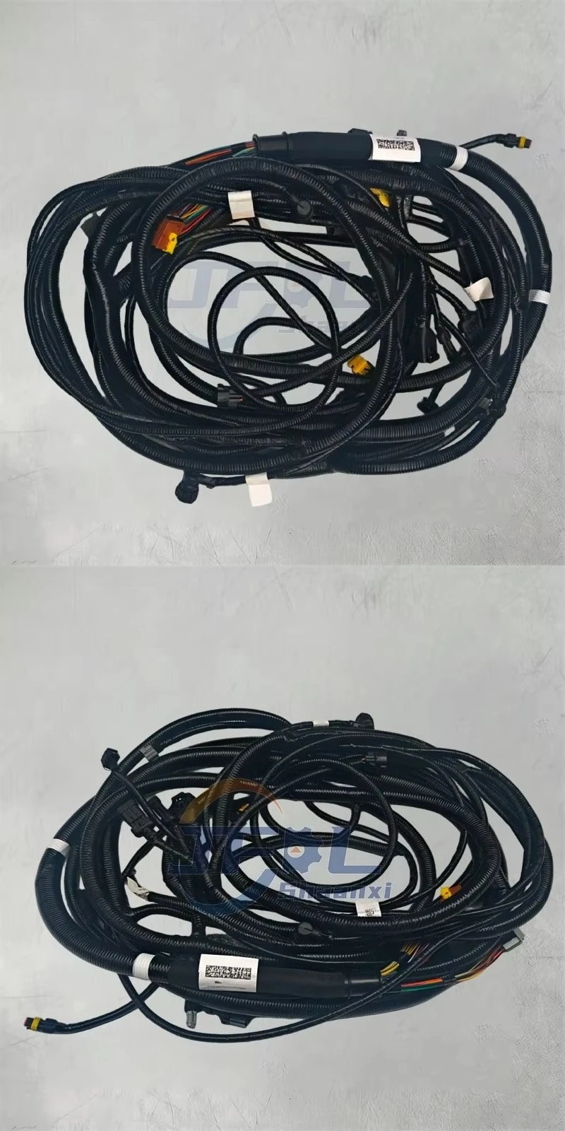 Sistema de chasis de camión de servicio pesado Faw, piezas de repuesto J6P J6L JH6 3724265-Q4910, conjunto de arnés de cableado de chasis izquierdo y derecho