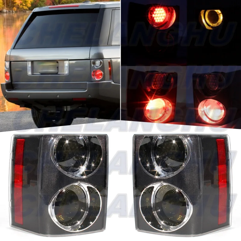 Pair Rear Tail Lamp Light XFB500351LPO XFB500341LPO For Land Range Rover HSE VOGUE L322 2002 2003 2004 2005 2006 2007 2008 2009