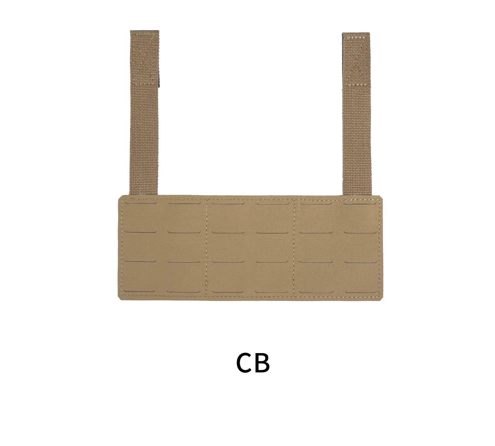 Tactical Equipment Airsoft Outdoor Eud Bridge FOR D3CRM D3CRX Chest Rig Compatible Juggernaut Defense Products Wargame Accessory