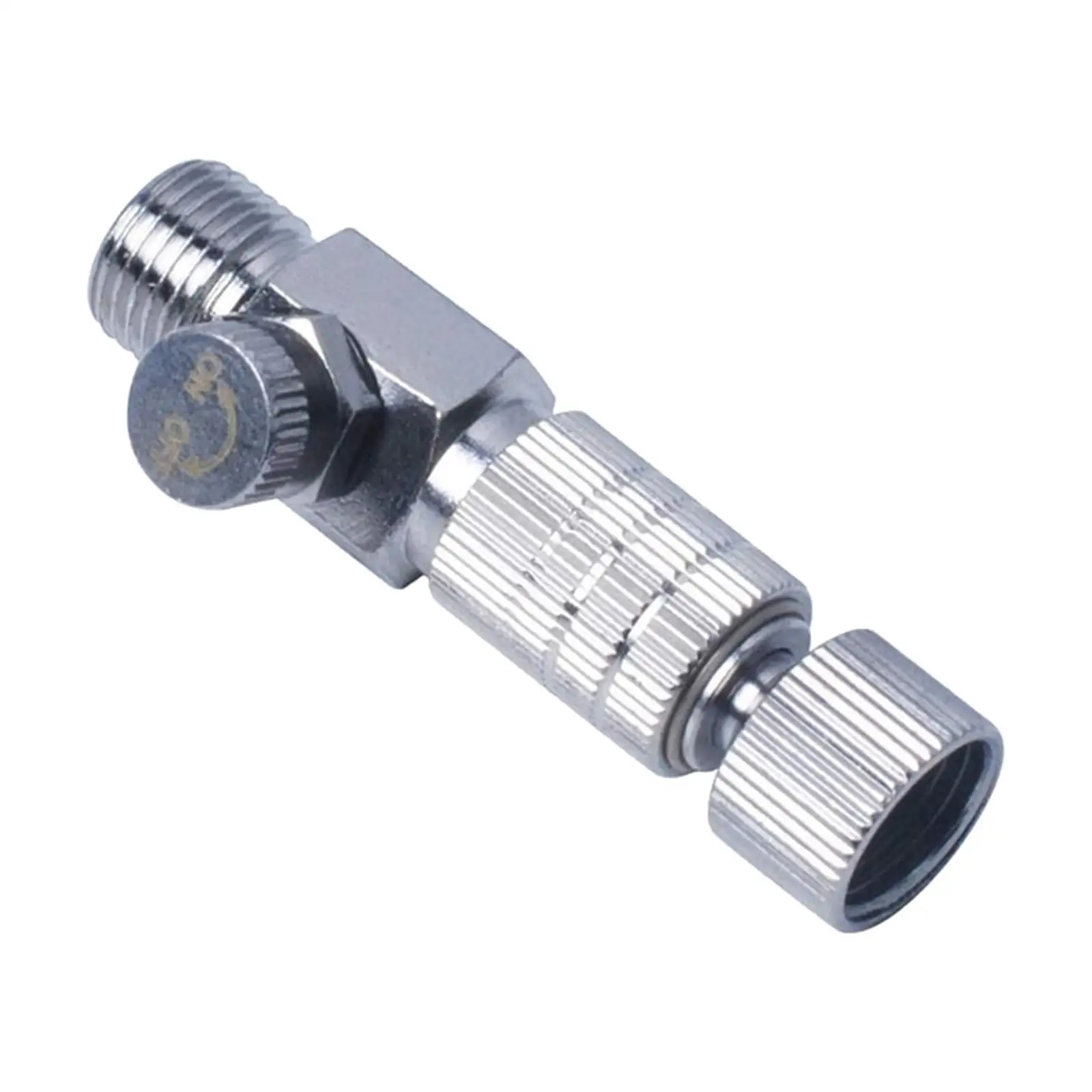 Imagem -06 - Conector Airbrush Quick Release Adaptador de Mangueira Acoplamento Desconexão Fêmea Comprimento 45 mm Badger Adaptador
