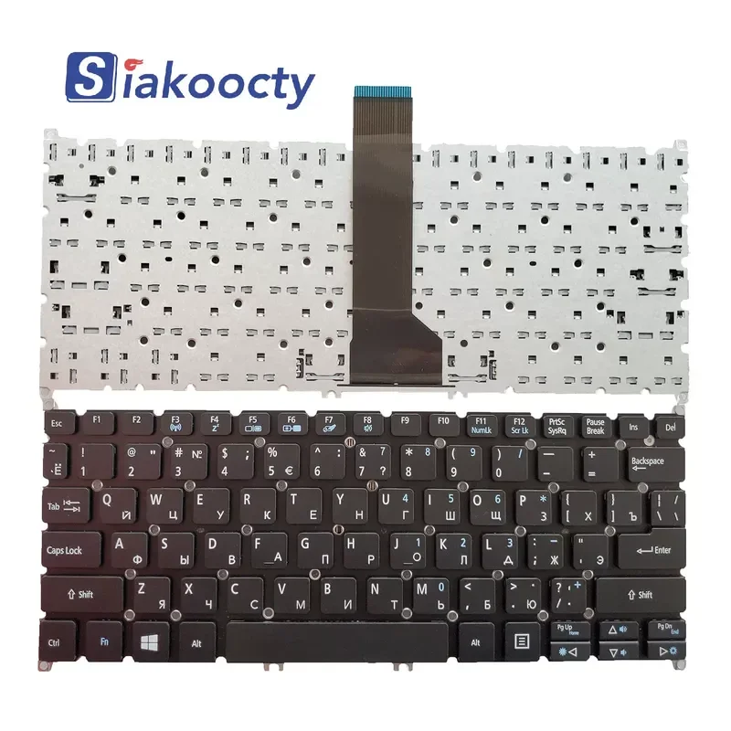 

Keyboard for Acer RU V5-122 V5-131 V5-122P V5-132P V13 V3-371 E11 ES1-311 ES1-331