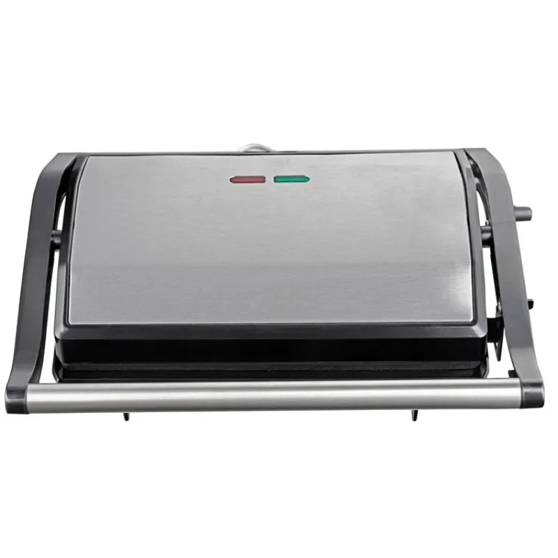 hot selling stainless steel portable bbq steak press contact grill  electric non-stick panini sandwich maker