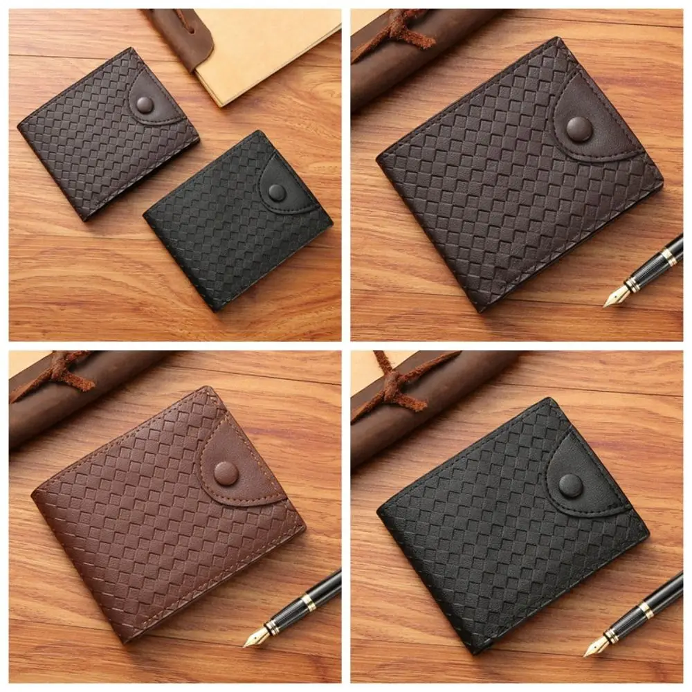 

Фото оригинальный тканый кошелек с узором, кошелек для монет, сумка-клатч из искусственной кожи, Женский кошелек большой емкости