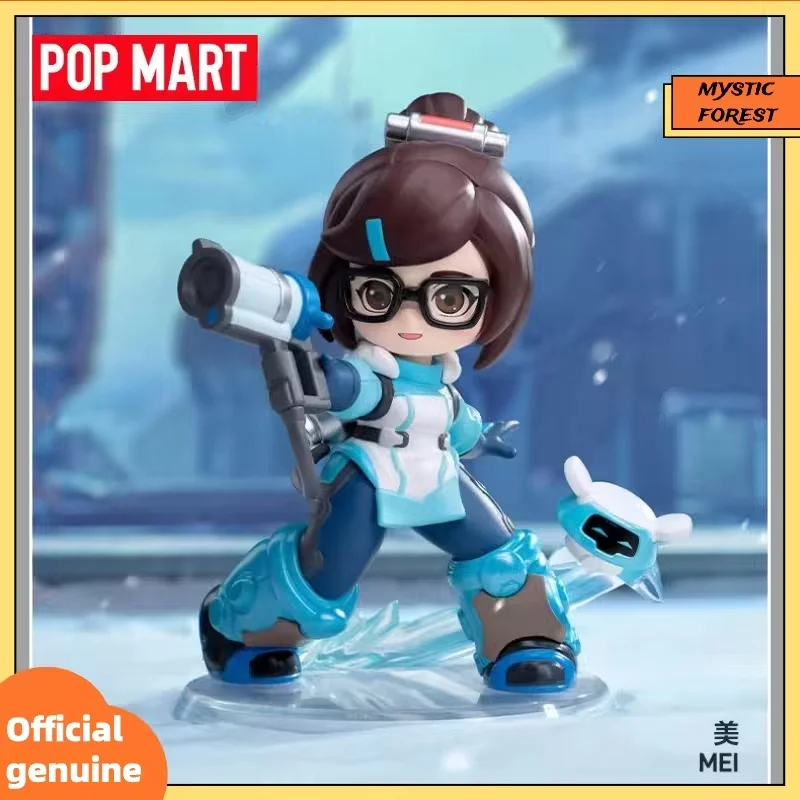 POP MART New Overwatch Play Of The Game Series Trendy Figurine