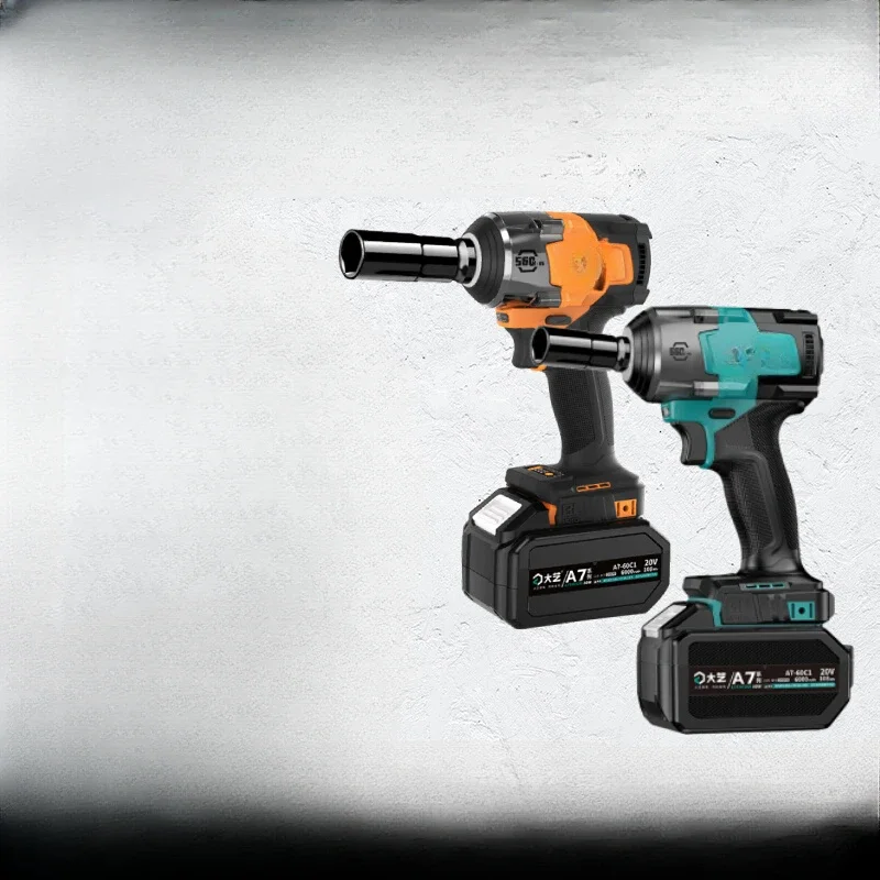 

Brushless electric wrench high torque lithium electric wind cannon impact rechargeable electric wrench