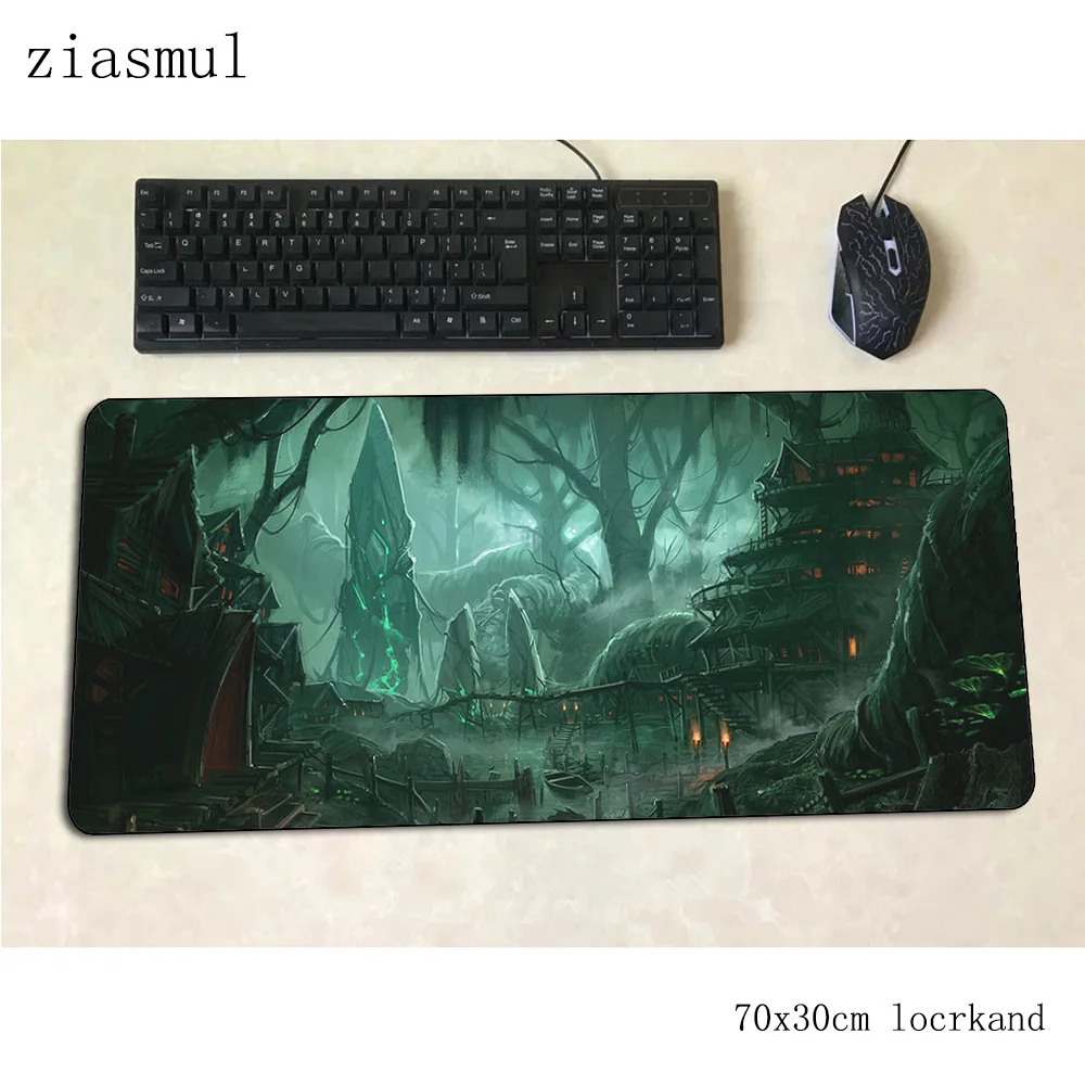 

Forest Fantasy mats Fashion 900x400mm gaming mouse pad keyboard mousepad notebook gamer accessories Adorable padmouse mat