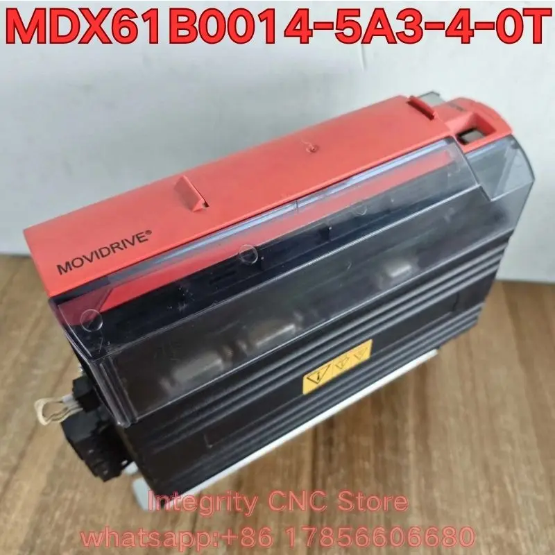 Second-hand MDX61B0014-5A3-4-0T inverter function test is normal
