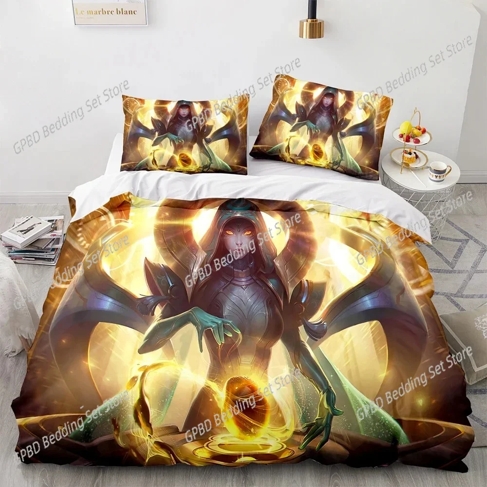 3D Print League of Heroes 3D Bedding Set Duvet Cover Pillowcases Single Twin Full Queen King Size Home Decor Quilt Boys Gift
