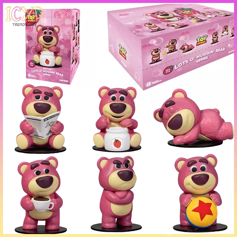 

Подлинная история игрушек Диснея, слепая коробка, игрушки, серия клубничных медведей, фигурки, модели кукол, модные настольные украшения, праздничные подарки