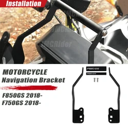 Windshield Stand Holder Mobile Phone GPS Navigation Plate Bracket For BMW F750GS F850GS F750 GS F850 GS F 850GS 2018 2019 2020