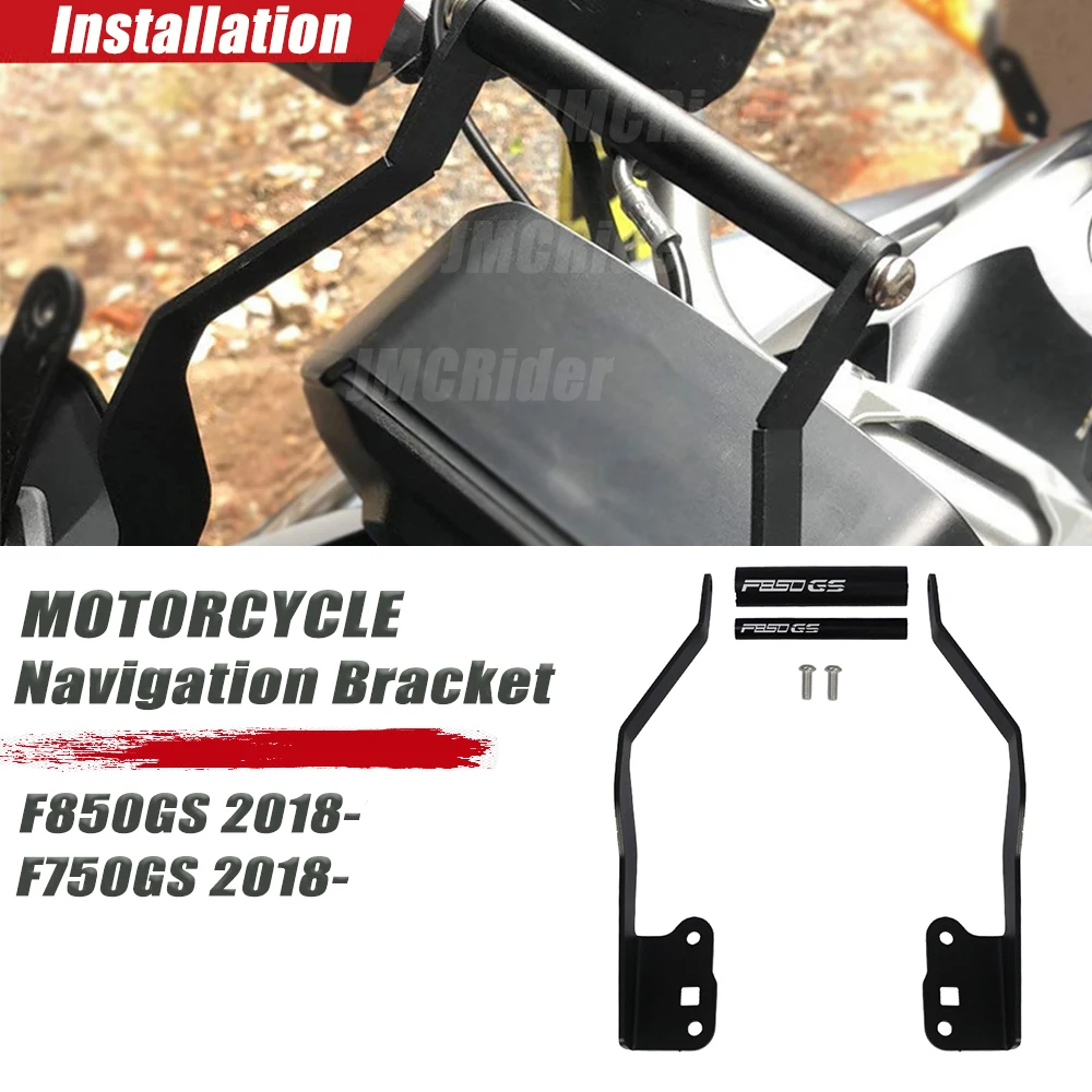 Windshield Stand Holder Mobile Phone GPS Navigation Plate Bracket For BMW F750GS F850GS F750 GS F850 GS F 850GS 2018 2019 2020