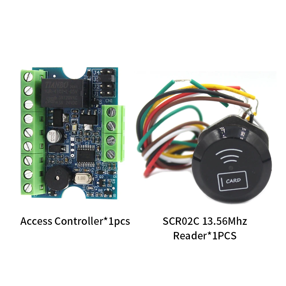 Neue mikro zugangs kontroll sätze tm kartenleser & wiegand mini kartenleser controler rfid modul elektronisches tür zugangs system kit