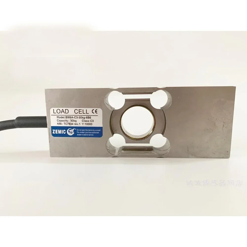 2026 NEW Stainless Steel Anticorrosive Load Cell BM6A-C3-30kg-6B6