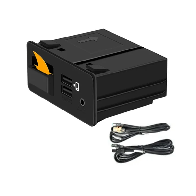 

Carplay Android Auto USB Hub Adapter For Mazda 2 3 6 CX3 CX5 CX8 CX9 MX5 Miata TK78669U0C Mazda Retrofit Kit-X59A