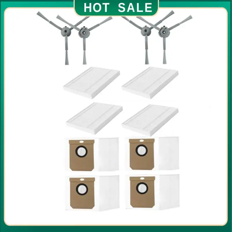 

Комплект тканевых чехлов для пылесборника My Home Brush Filter для Eufy Clean L50/L50 SES/ L60/ L60 SES/ G50, замена пылесоса
