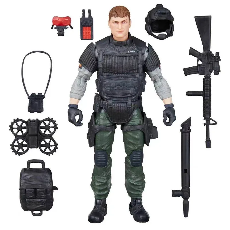 [Pre-sale] Hasbro GIJOE Night Raid Troops Spy  6-inch Action Figure Collectible Gift