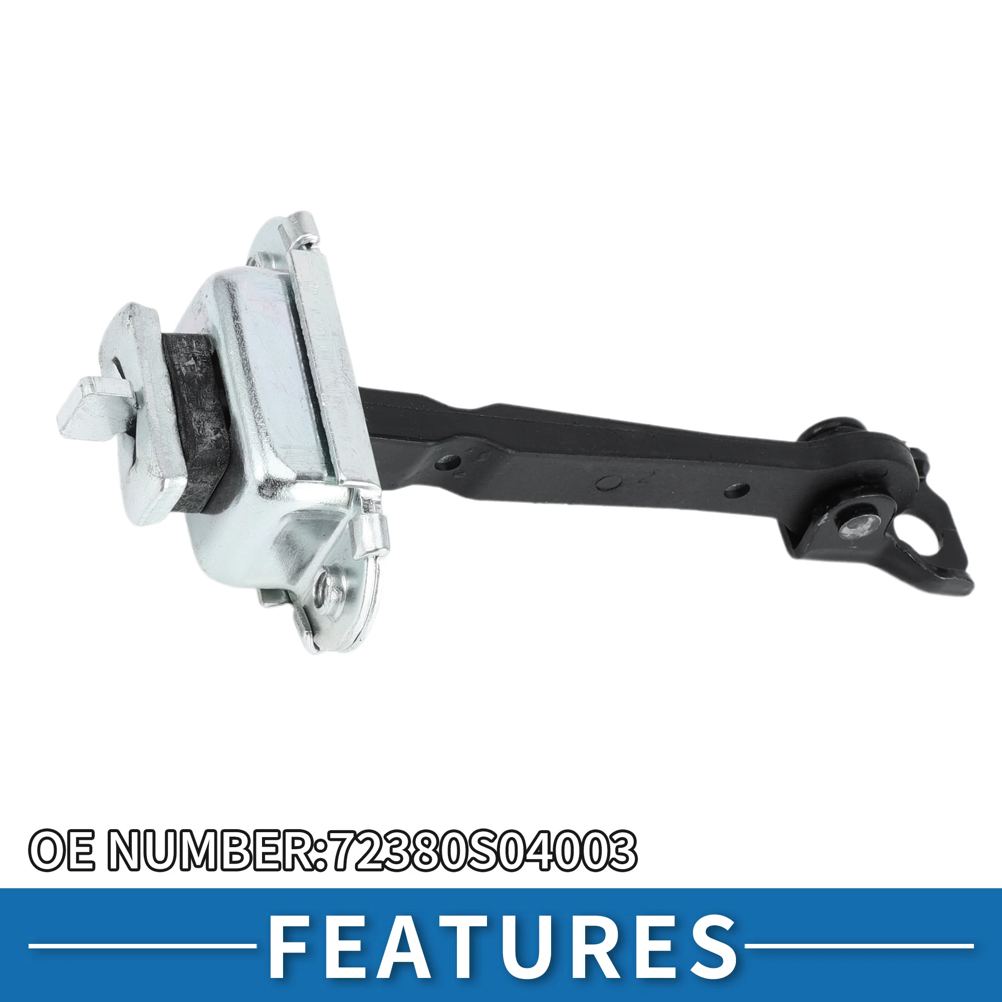 Uxcell frente esquerda direita porta cinta de verificação rolha limitador 72380s04003 para honda civic vi 1996-2002 para honda HR-V 1999-2005