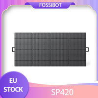 FOSSiBOT SP420 420W Portable Fordable Solar Panel, 23.4% Conversion Efficiency, IP67 Waterproof