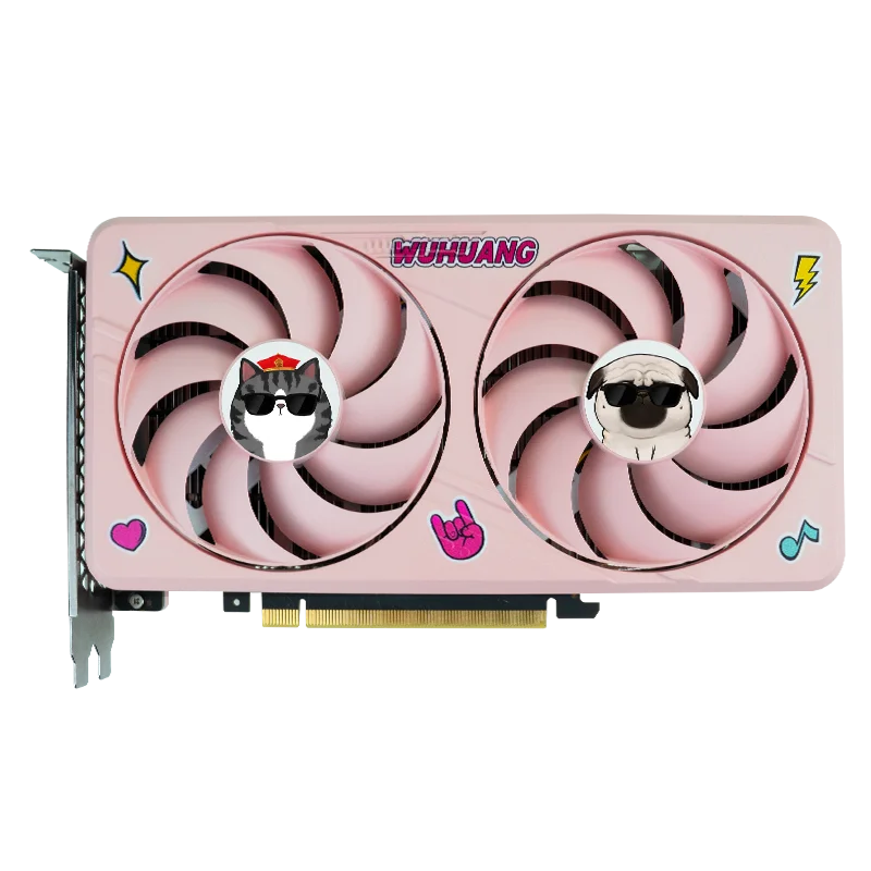 ASL NVIDIA GeForce RTX 4060 8GB GDDR6 128Bit PCI Express 4.0 Pink Gaming Video Card Graphics Card With HDMI-compatible DP For PC