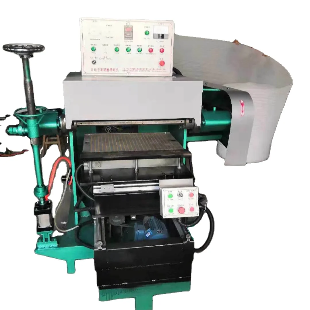 Metal surface polishing machine Grinding and refurbishing wet and dry metal sanding equipment