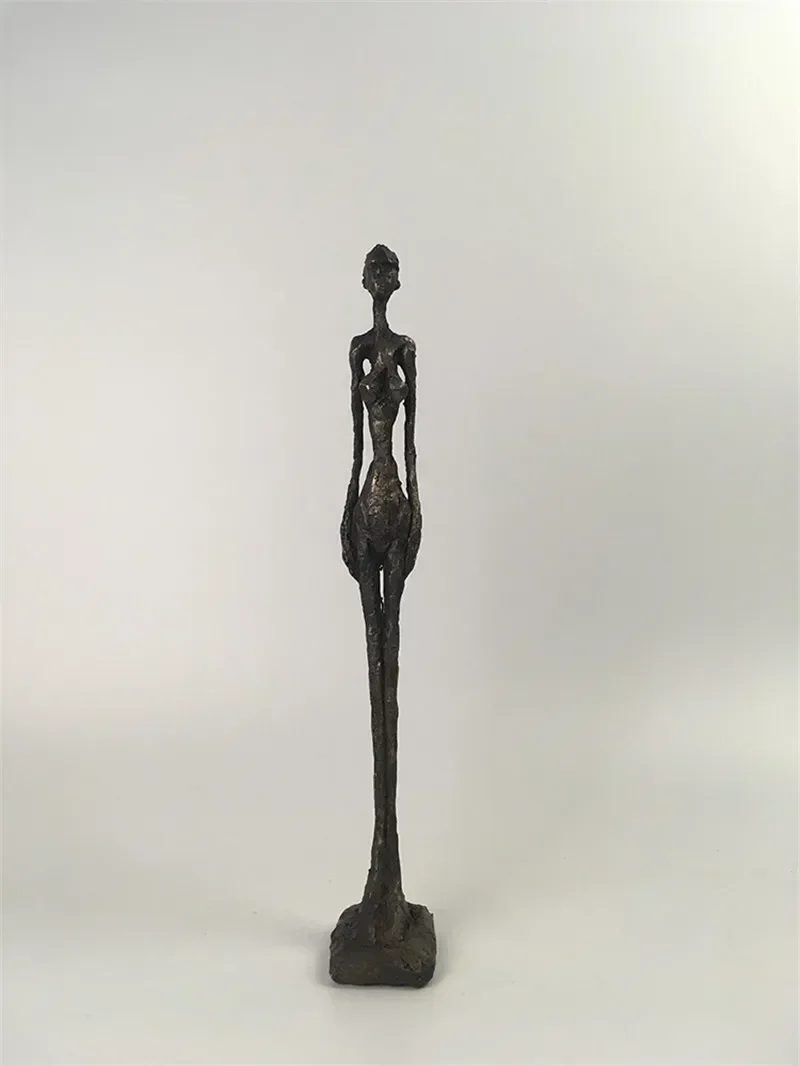 Large Bronze Sculptures Handmade Famous Decoration Statue Living Room Home Decor Accessories Abstract Figurines for Interior