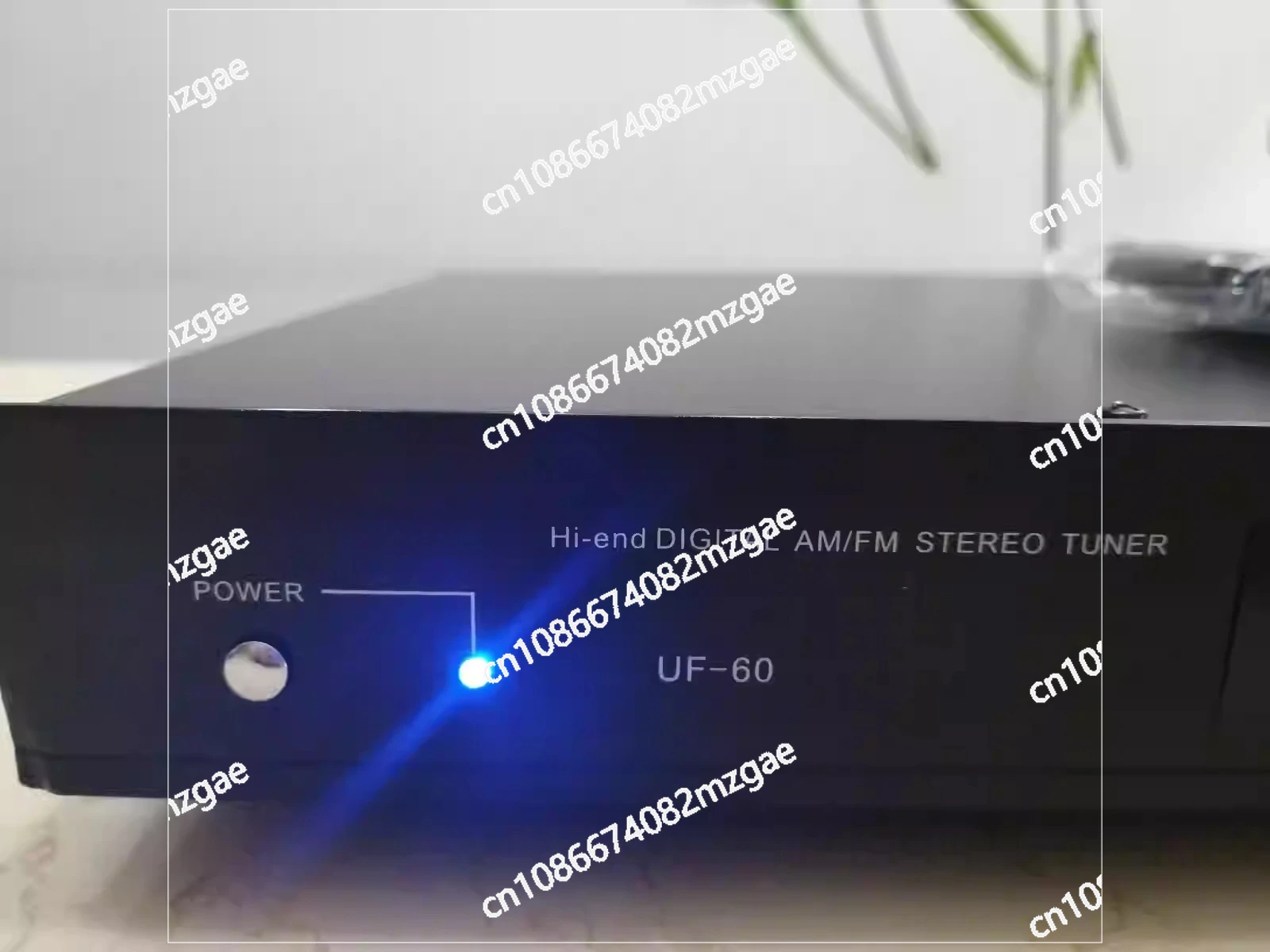 UF60 High-Precision Ultra-Thin AM/FM Radio Tuner Head, Dynamic Level Spectrum Display for Home Engineering Broadcasting