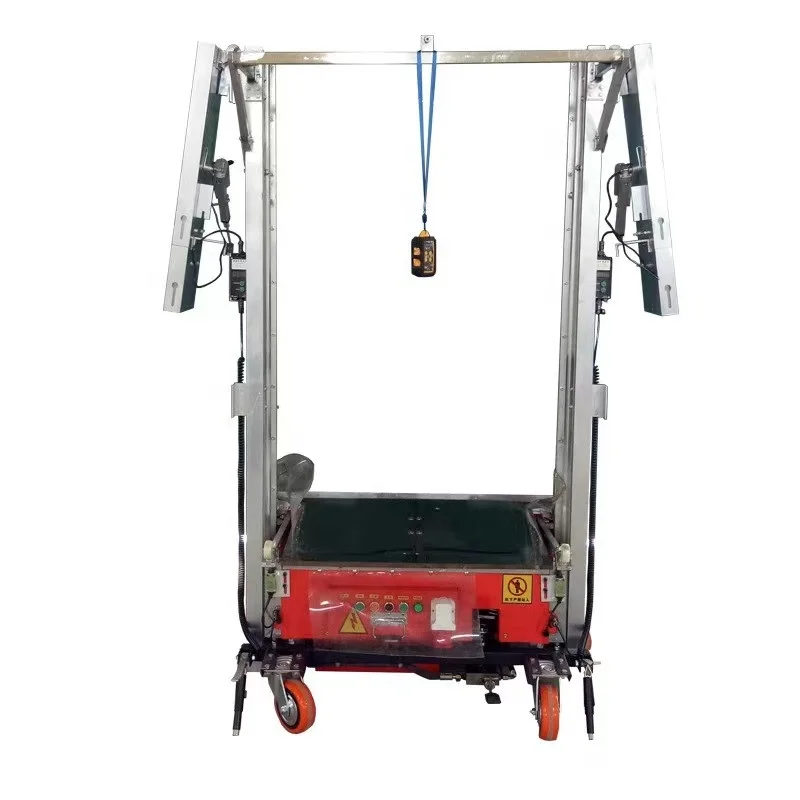 Construction Machinery Tupo Automatic Wall Cement Spray Electric Plastering Machine Price