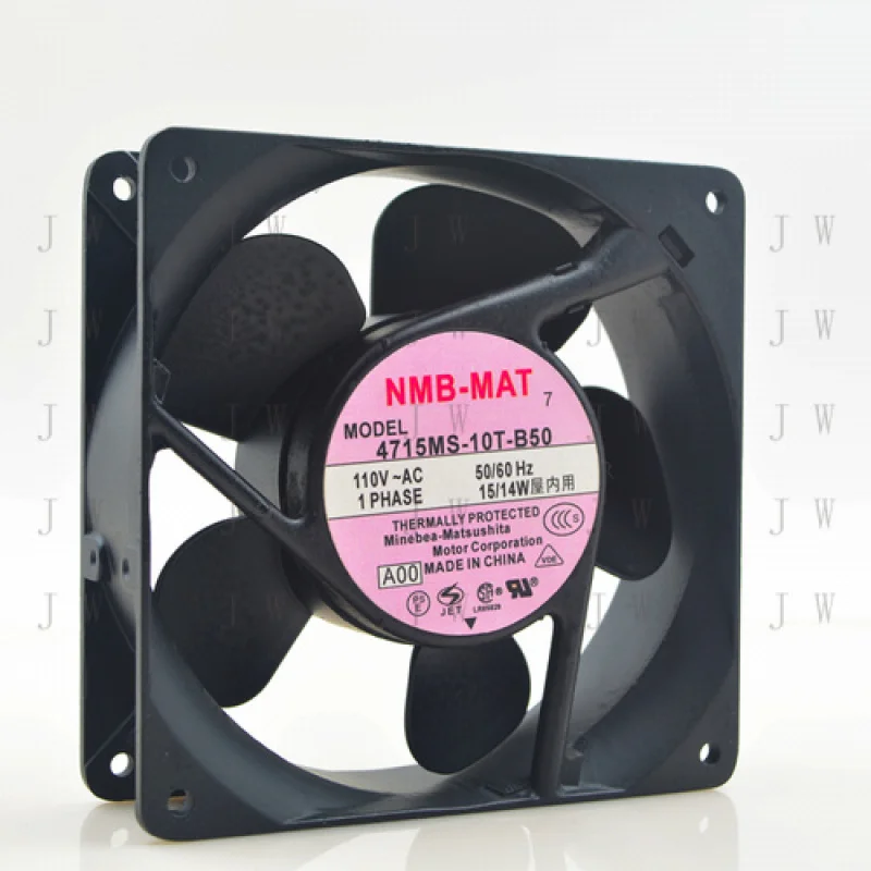 

DDZ 1pcs for NMB 4715MS-10T-B50 110V 100V 12038 15W 12CM axial cooling fan